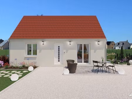 maison 50 m² molineuf
