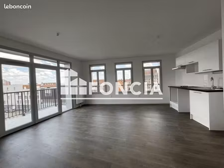 appartement 4 pièces 77 m²