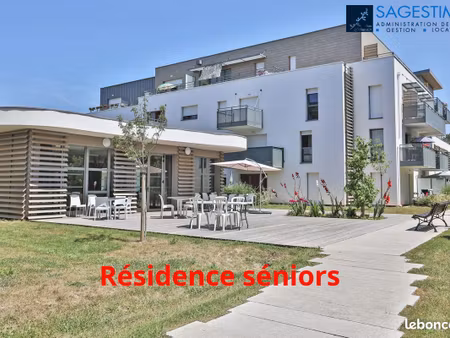 appartement 2 pièces 41 m²