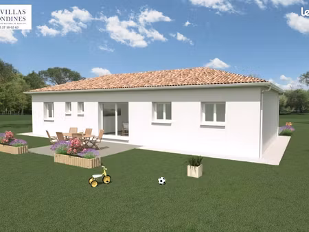 projet de construction d'une maison 81 55 m² avec terrain à saint-christoly-de-blaye (33)