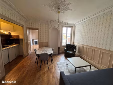 appartement 3 pièces 64m2 nancy thermal - artem - blandan