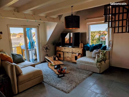 appartement 3 pièces 70 m2