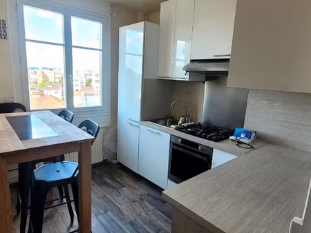 2 pièces 42m² à asnières bécon