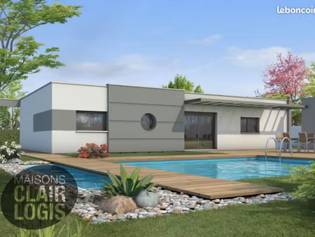 maison 4 pièces 85 m²