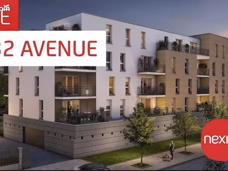 appartement 2 pièces 43 m²