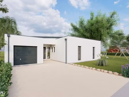 maison 103.61 m² avec terrain à juigne-sur-loire (49)