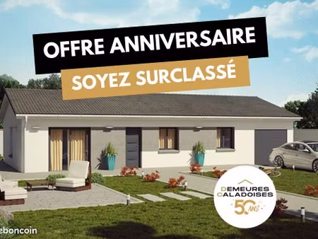 maison 4 pièces 95 m²