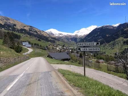 vente immobiliere petite ecole en savoie