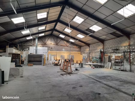 local industriel atelier professionnel batiment commercial 500m2 mions