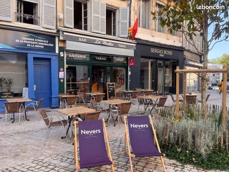 fonds de commerce 148 m² nevers