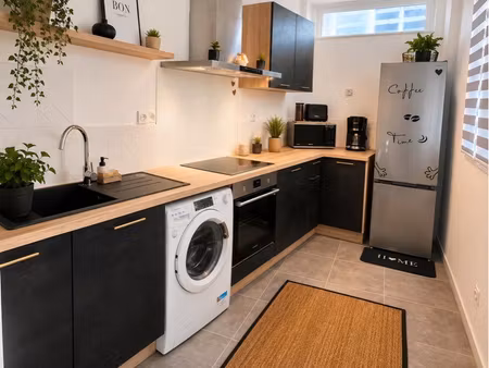 appartement avec chambre + parking