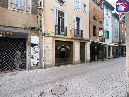 local commercial 44 m² foix