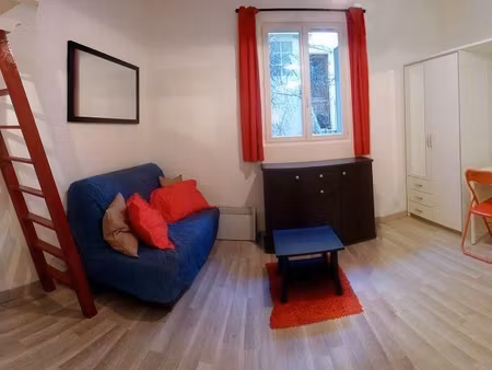 studio 1 pièce 20 m²