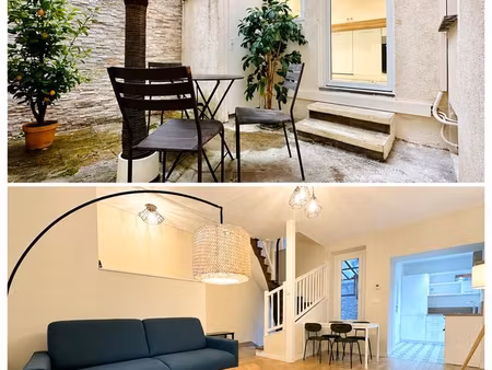 rue lazare carnot. très jolie maison type 1930 entièrement rénovée avec des matériaux haut