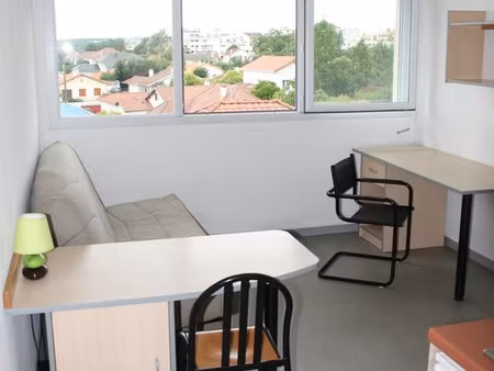 studio proche fac pau