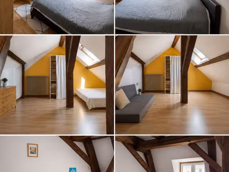appartement 2 chambres + grande mezzanine vieille ville