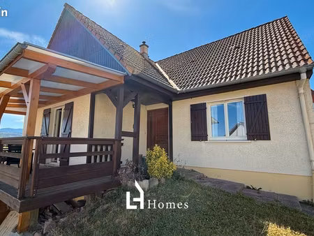 maison de plain-pied 108m² avec vue panoramique
