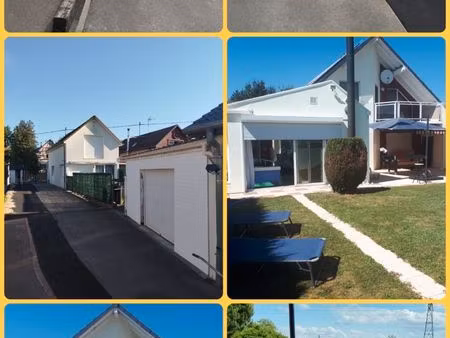 propriété avec 2 maisons