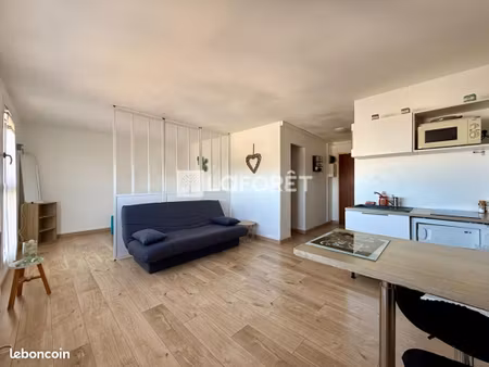 studio 1 pièce 34 m²