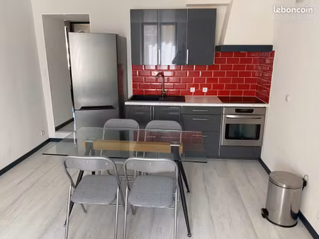 appartement 52 m² meublé à chauvigny
