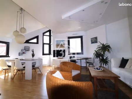 duplex 5 pièces 94 m²