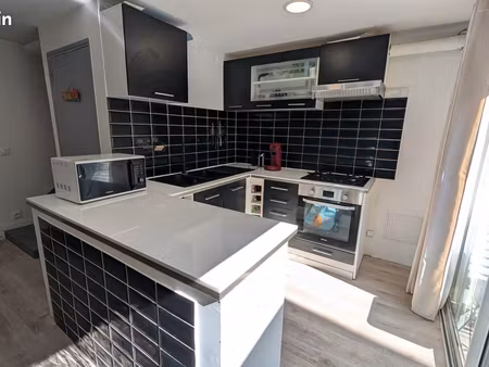maison de ville 90 m² – 3 chambres – parking privé – nanteuil-lès-meaux