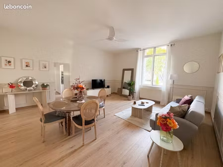 appartement entièrement rénové centre ville