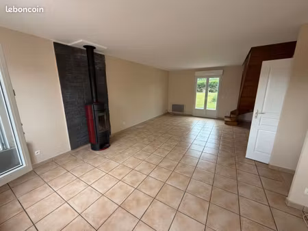 maison mitoyenne t4 de 100 m² avec jardin