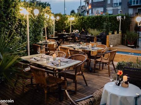 fonds de commerce restaurant 365 m²