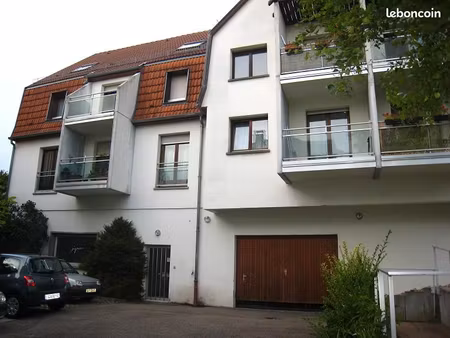 très beau studio de 28 m² à louer à bischheim