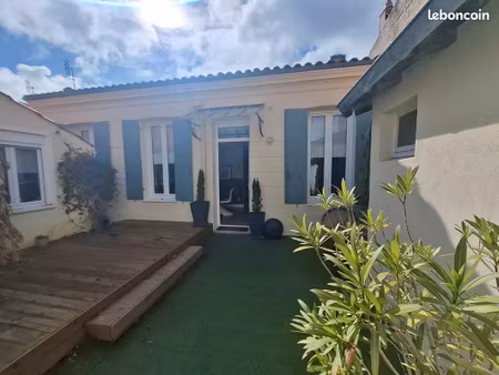 maison coup de coeur rénovée de plain pied - rochefort