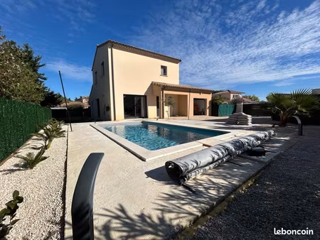 villa récente 120 m2 4 ch terrain 430 m2