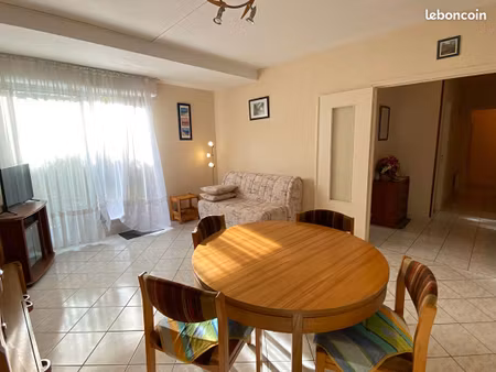 appartement 2 pièces 50 m²