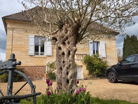 maison de maître a vendre