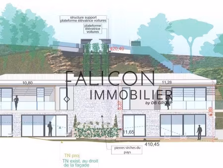 terrain 1589 m² levens