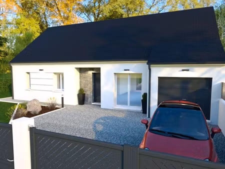 maison 4 pièces 90 m²