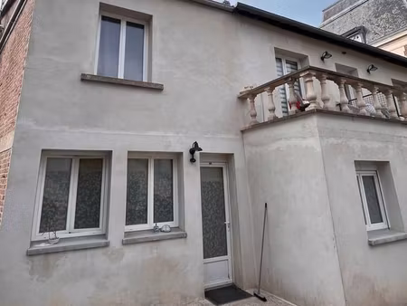 immeuble de rapport - centre ville st quentin - 4 logements loués