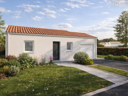 maison 4 pièces 64 m²