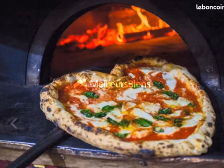 commerce pizzeria 85 m²