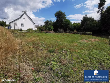 terrain 480 m² saint-yvi