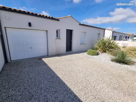 maison récente 4 pièces