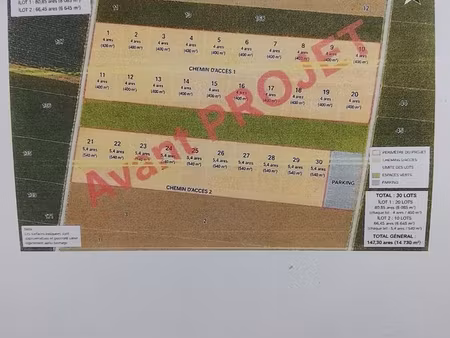 terrain agricole 500 m 2 à holtzwihr