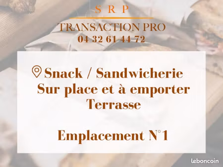 restauration rapide l isle sur la sorgue