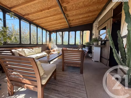 longère 5 pièces 118 m²