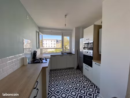 appartement 3 pièces 64 m²