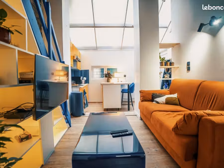 studio meublé 19 m² – lyon 4 / rue jacquard
