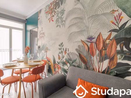 appartement 3 pièces 57 m²
