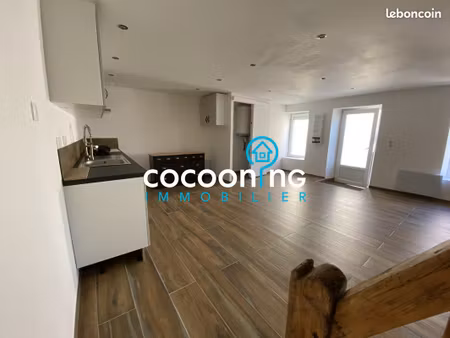maison 3 pièces 55 m²