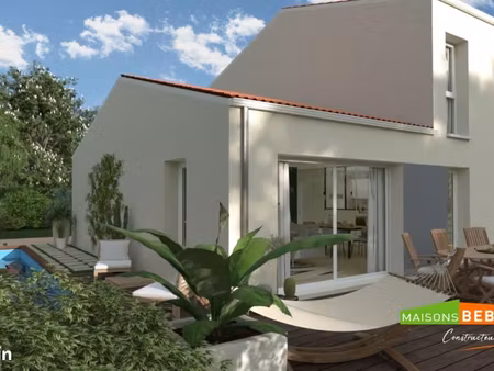 terrain 800 m² gimeaux