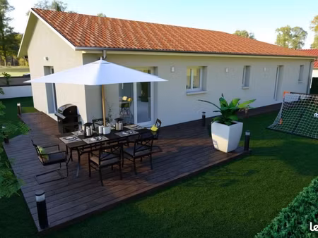 maison 4 pièces 90 m²